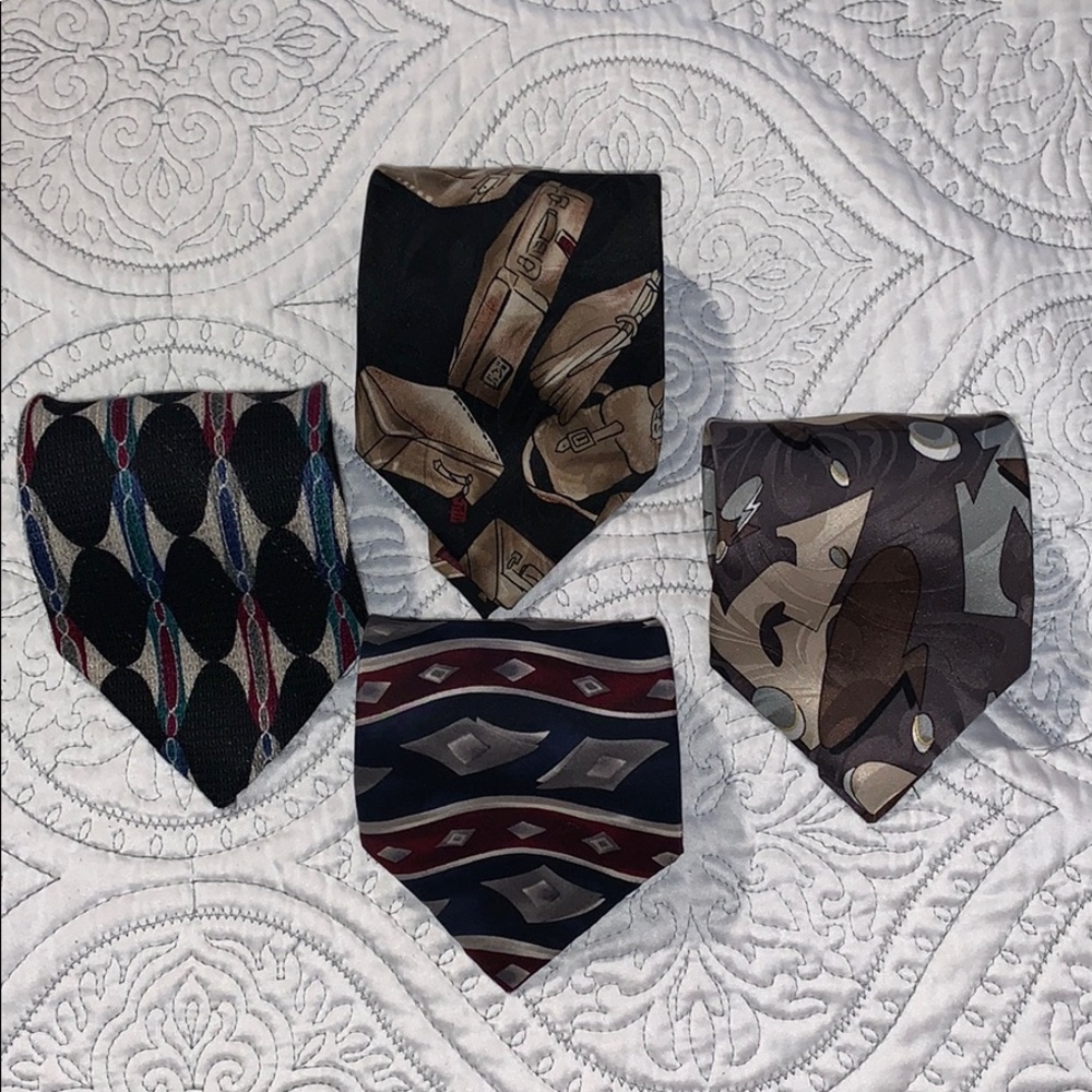 Men’s vintage necktie bundle